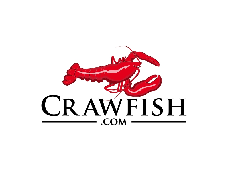 Crawfish.com logo for Facebook group logo design by qqdesigns
