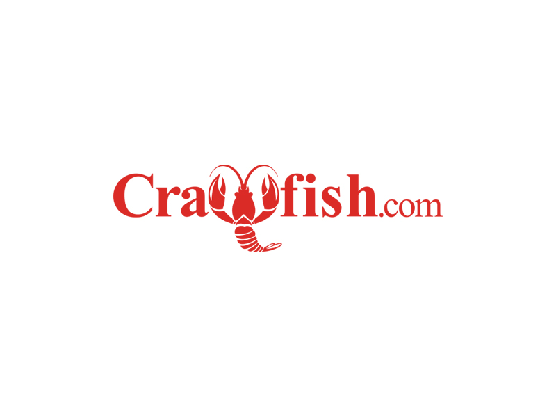 Crawfish.com logo for Facebook group logo design by Yulioart
