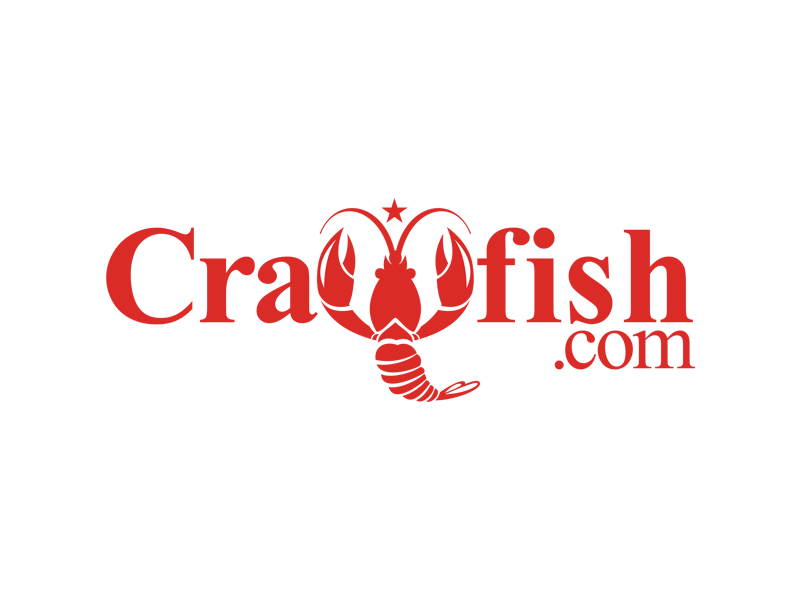 Crawfish.com logo for Facebook group logo design by Yulioart