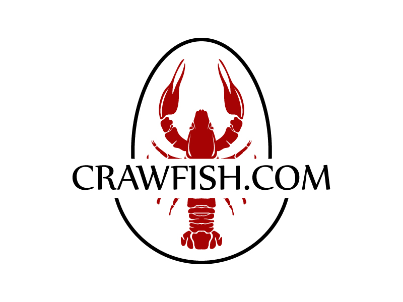 Crawfish.com logo for Facebook group logo design by LogoQueen