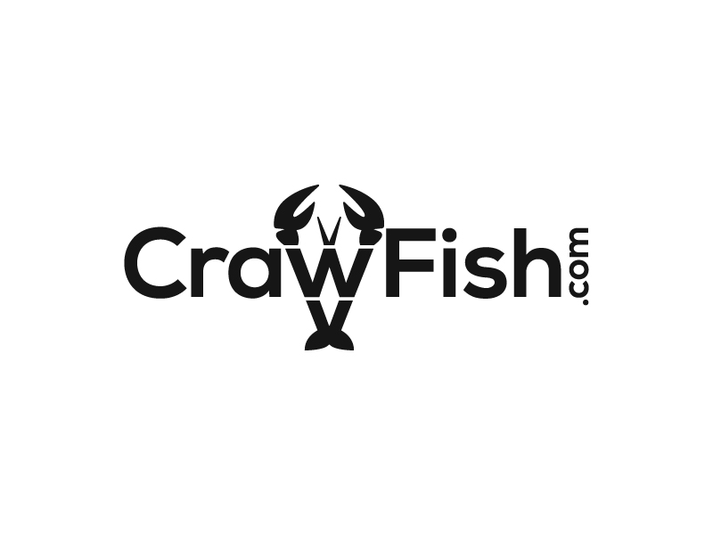 Crawfish.com logo for Facebook group logo design by jacondsign
