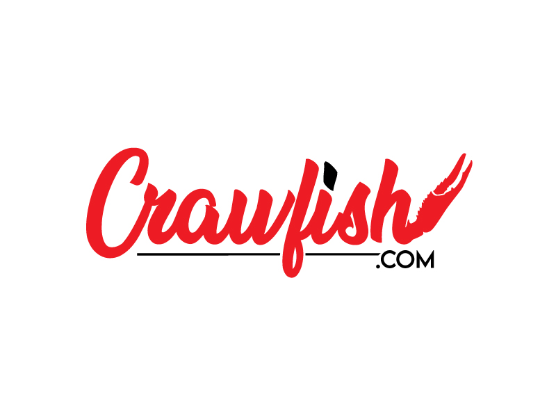 Crawfish.com logo for Facebook group logo design by Euto