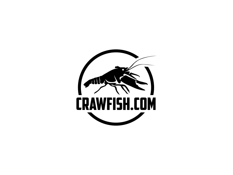 Crawfish.com logo for Facebook group logo design by semar