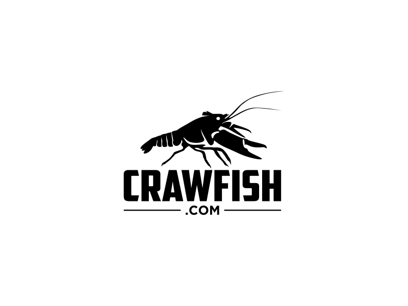 Crawfish.com logo for Facebook group logo design by semar