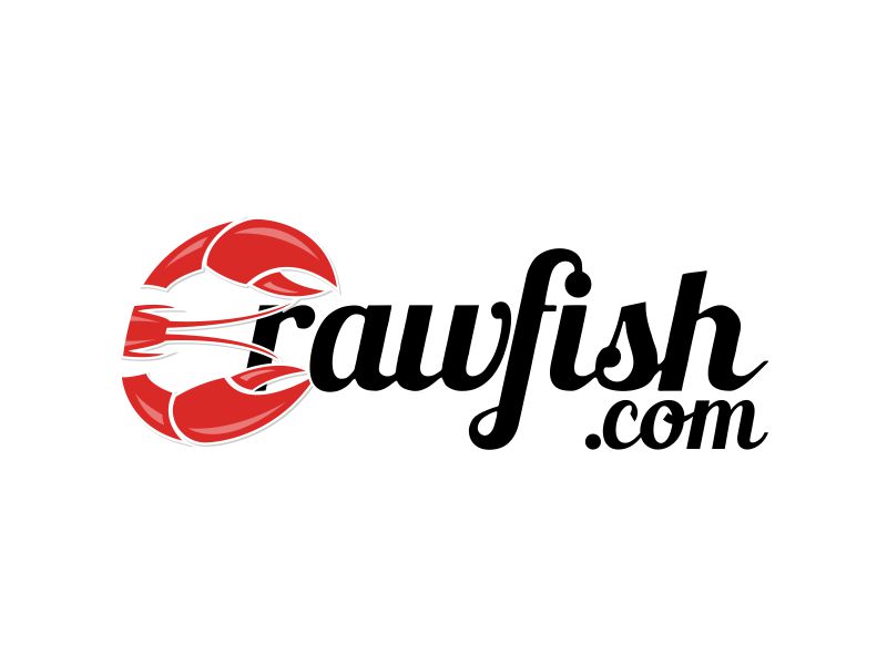 Crawfish.com logo for Facebook group logo design by BlessedGraphic