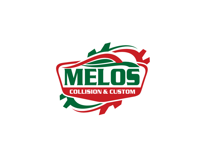 Melos collision and custom logo design by creativemind01