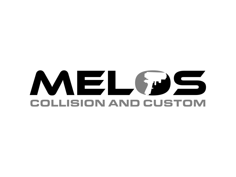 Melos collision and custom logo design by cintoko