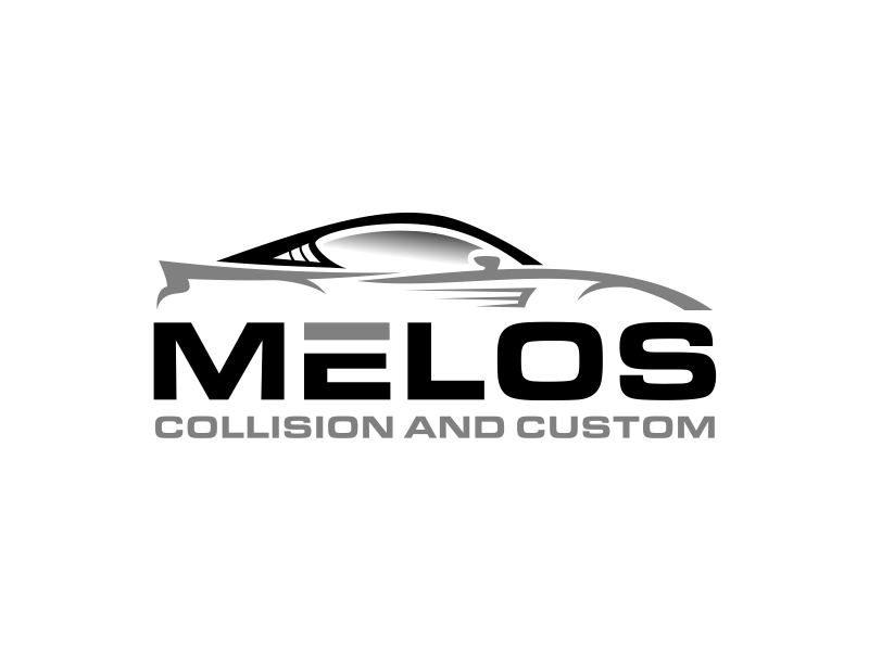 Melos collision and custom logo design by cintoko