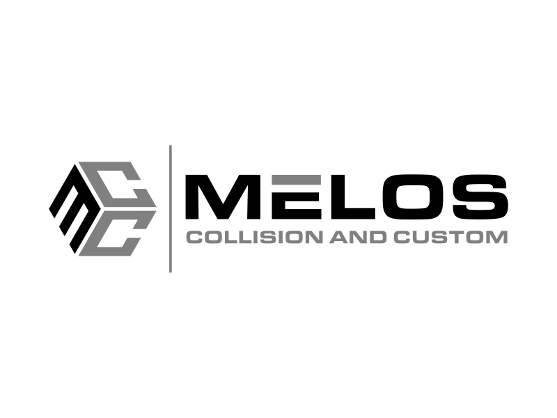 Melos collision and custom logo design by cintoko