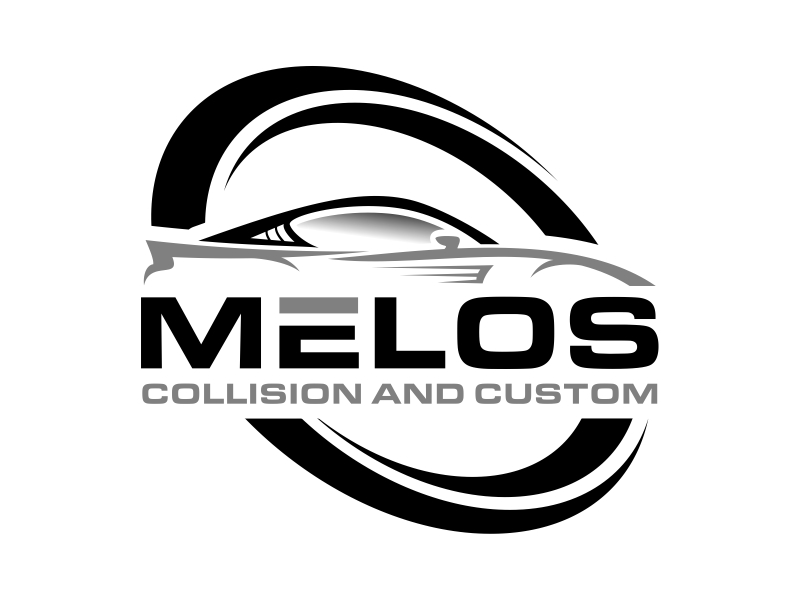 Melos collision and custom logo design by cintoko