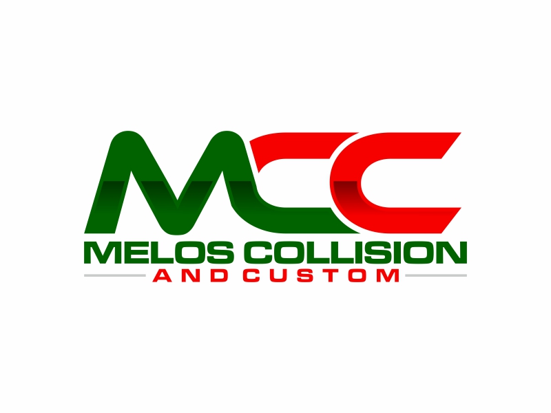 Melos collision and custom logo design by agil