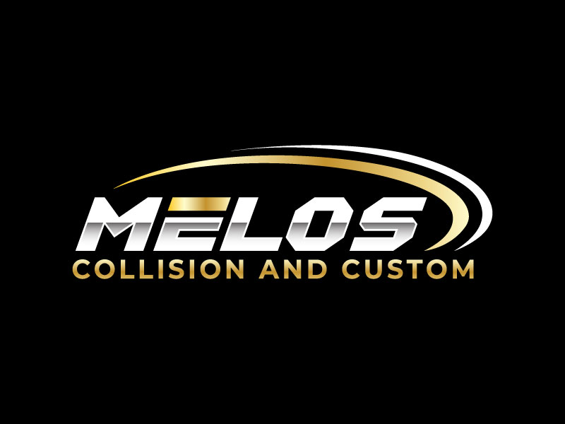 Melos collision and custom logo design by M Fariid