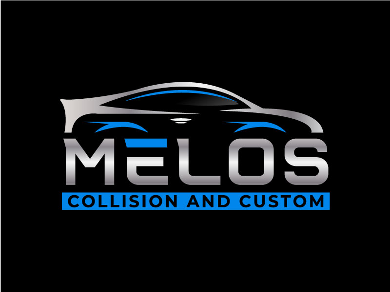 Melos collision and custom logo design by M Fariid