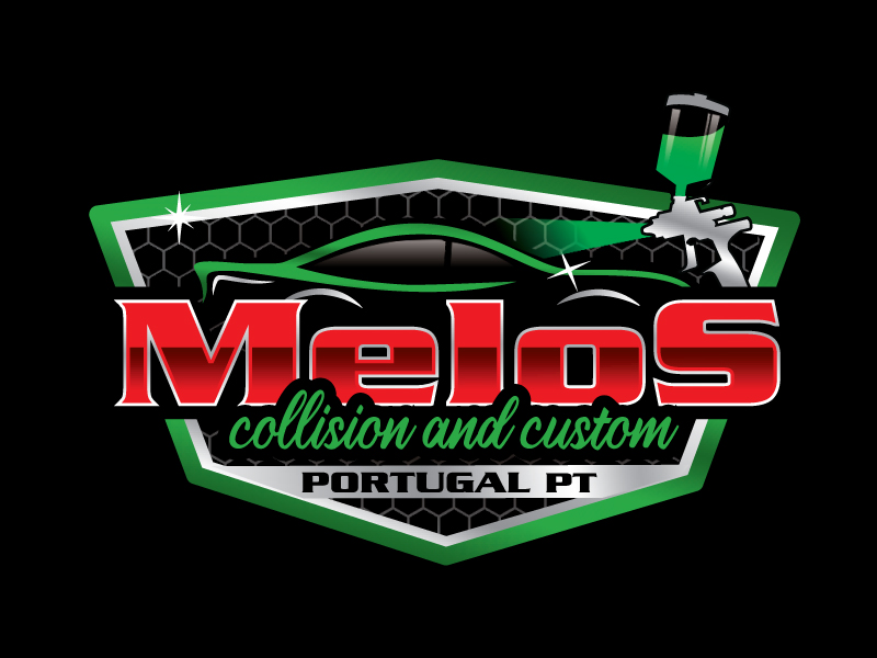 Melos collision and custom logo design by ruki