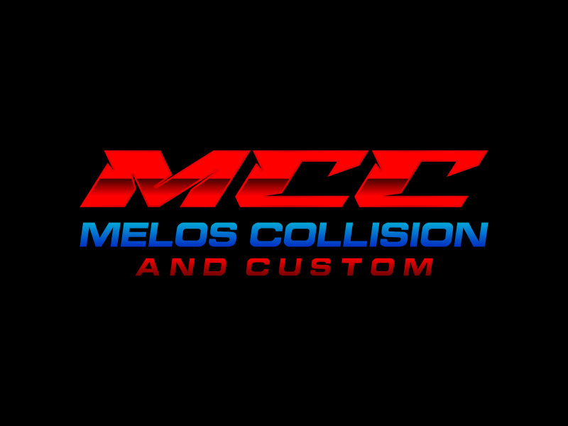 Melos collision and custom logo design by aryamaity
