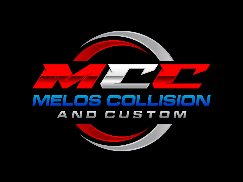 Melos collision and custom logo design by aryamaity