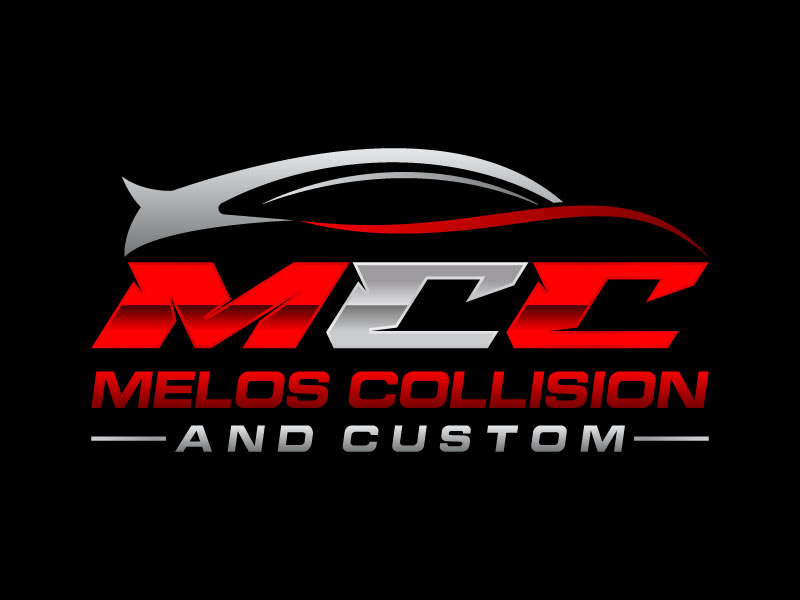 Melos collision and custom logo design by aryamaity