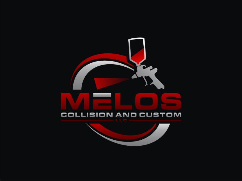 Melos collision and custom logo design by Artomoro