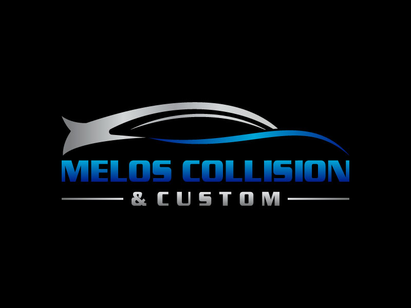 Melos collision and custom logo design by aryamaity
