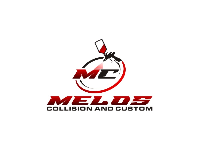 Melos collision and custom logo design by Artomoro