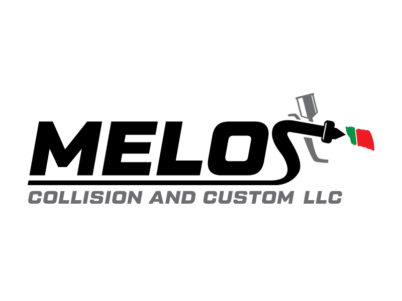 Melos collision and custom logo design by paulwaterfall