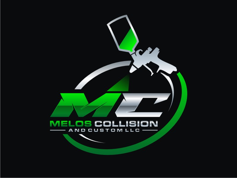 Melos collision and custom logo design by Artomoro