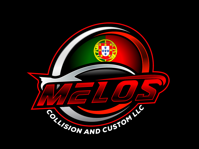 Melos collision and custom logo design by Koushik