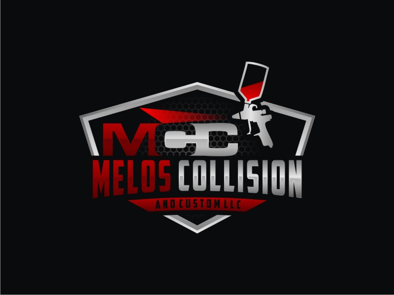 Melos collision and custom logo design by Artomoro