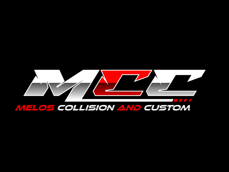 Melos collision and custom logo design by LogoQueen
