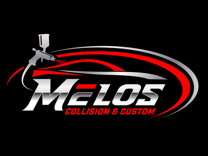 Melos collision and custom logo design by jaize