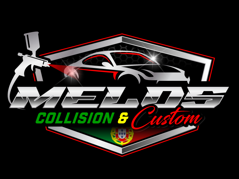 Melos collision and custom logo design by jaize