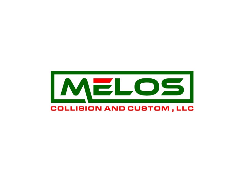 Melos collision and custom logo design by johana