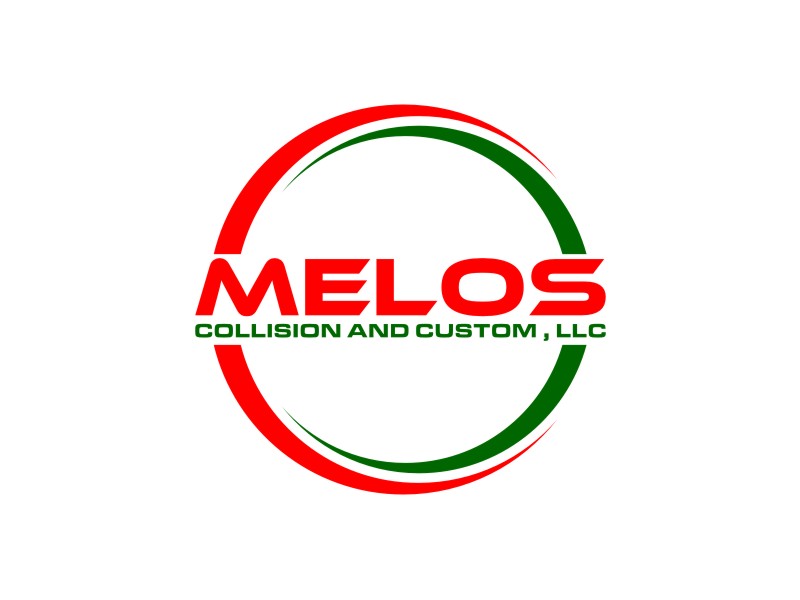 Melos collision and custom logo design by johana