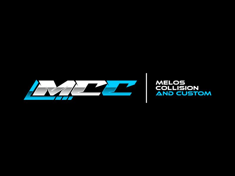 Melos collision and custom logo design by scania