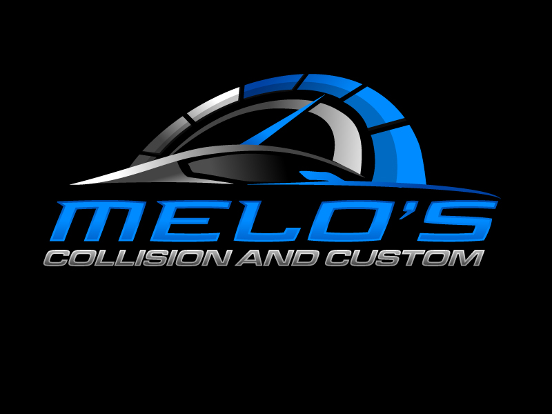 Melos collision and custom logo design by megalogos