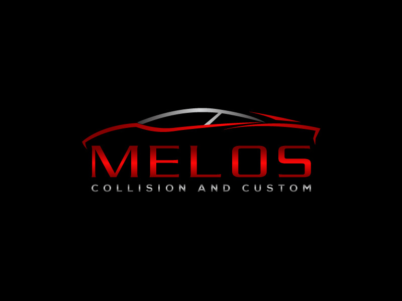 Melos collision and custom logo design by Biswanath