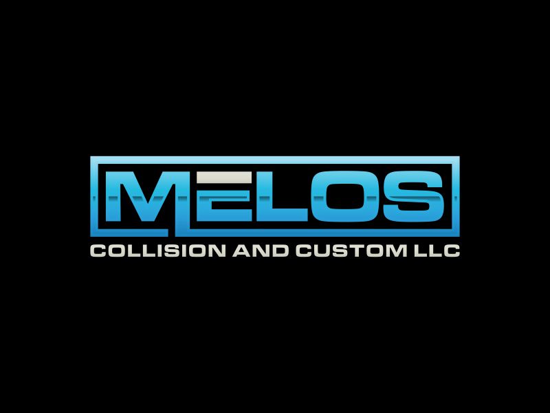 Melos collision and custom logo design by kaylee