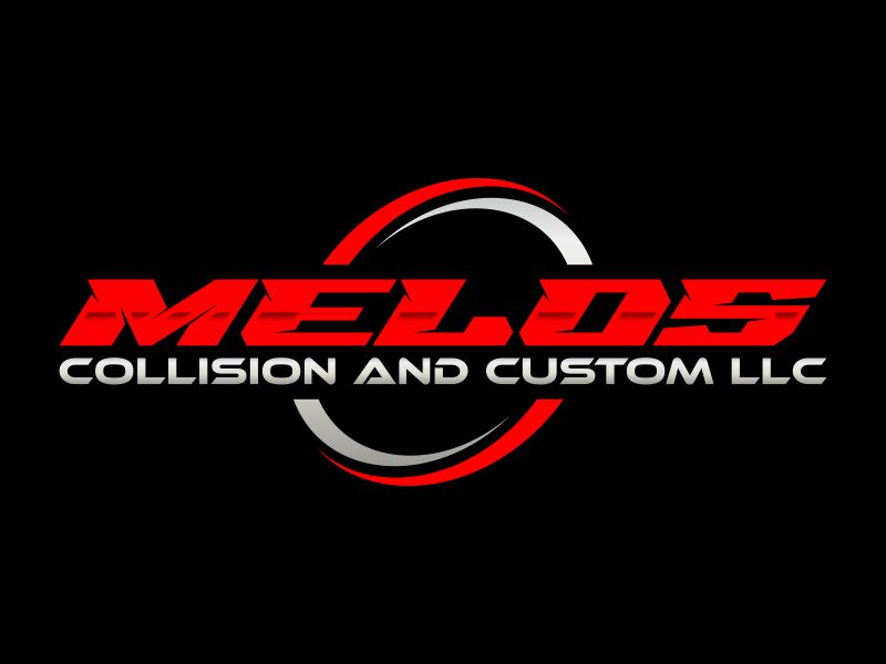 Melos collision and custom logo design by kaylee