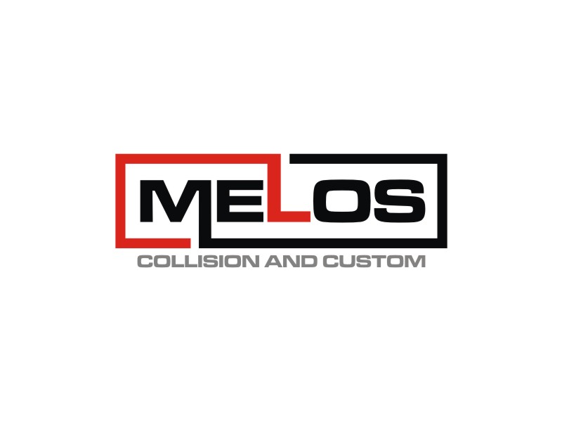 Melos collision and custom logo design by Diancox
