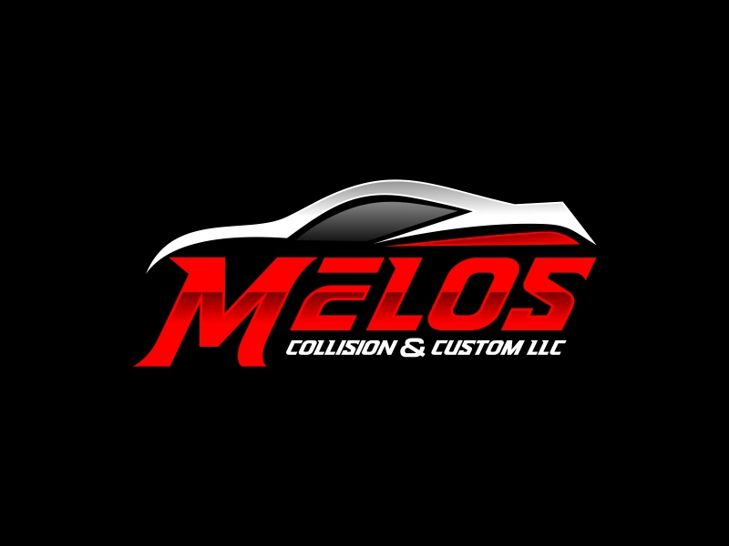 Melos collision and custom logo design by qqdesigns
