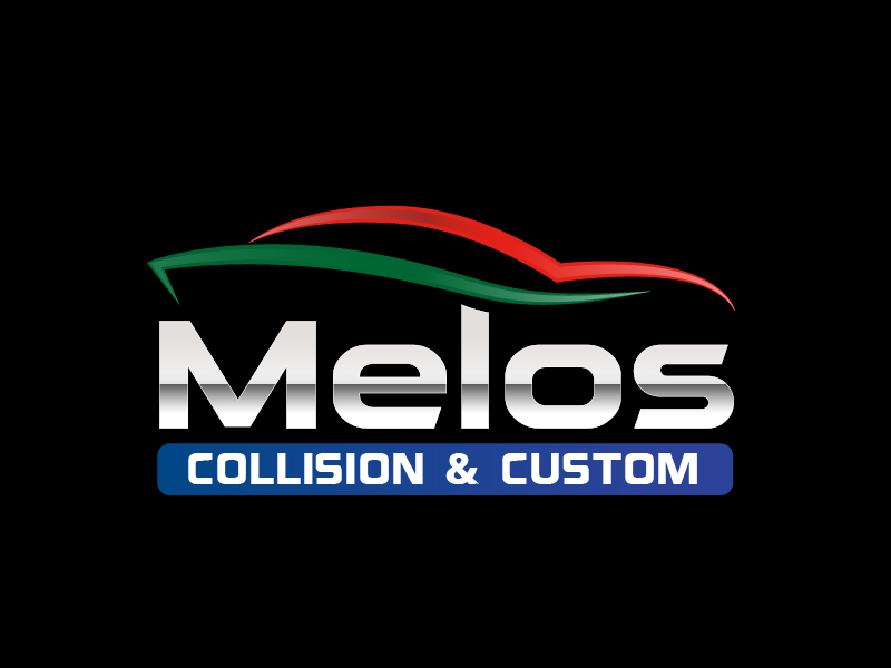 Melos collision and custom logo design by Herquis