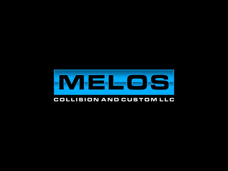 Melos collision and custom logo design by Gedibal