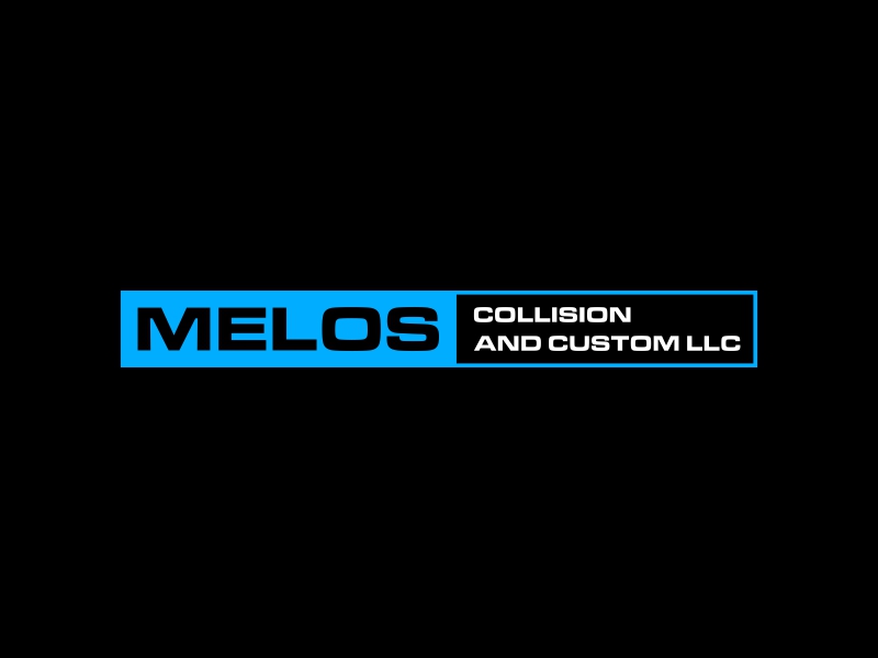 Melos collision and custom logo design by Gedibal