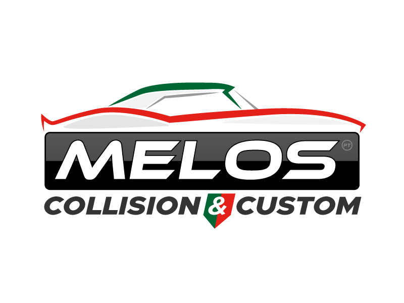 Melos collision and custom logo design by Herquis