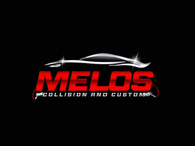 Melos collision and custom logo design by Sami Ur Rab