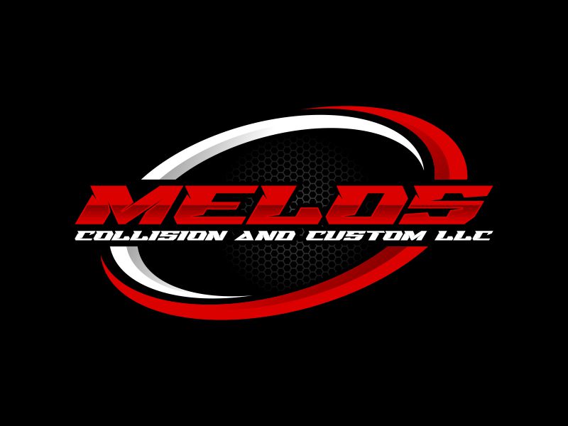 Melos collision and custom logo design by ndaru