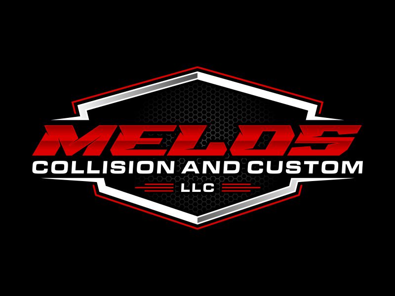 Melos collision and custom logo design by ndaru