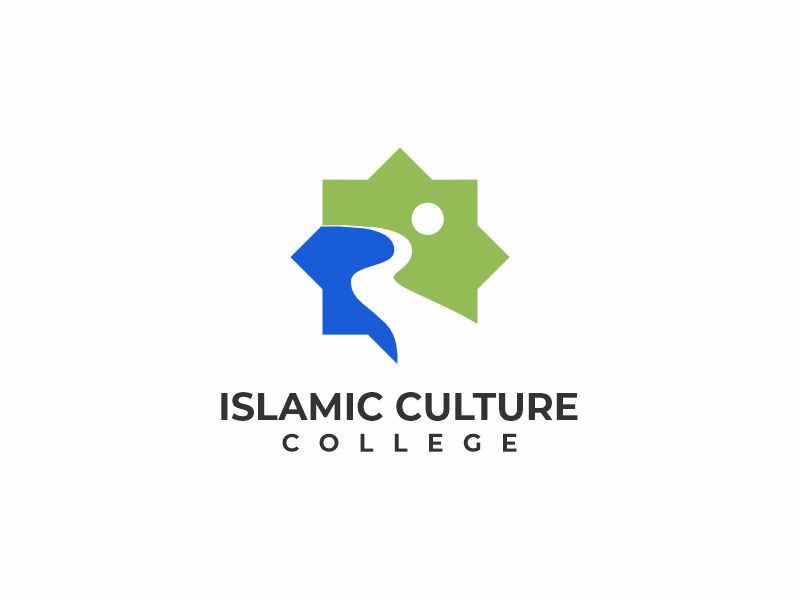Islamic Culture College logo design by elis nawati