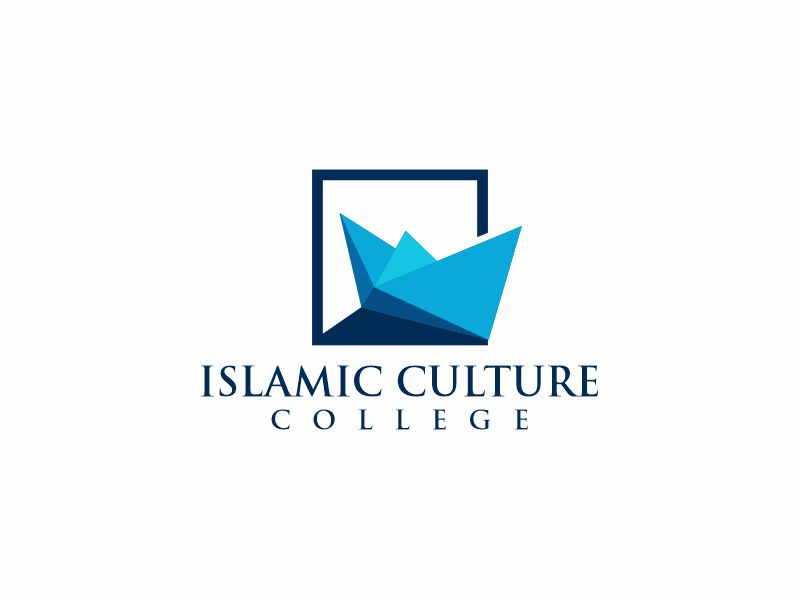 Islamic Culture College logo design by elis nawati