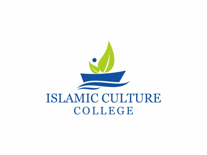 Islamic Culture College logo design by paseo